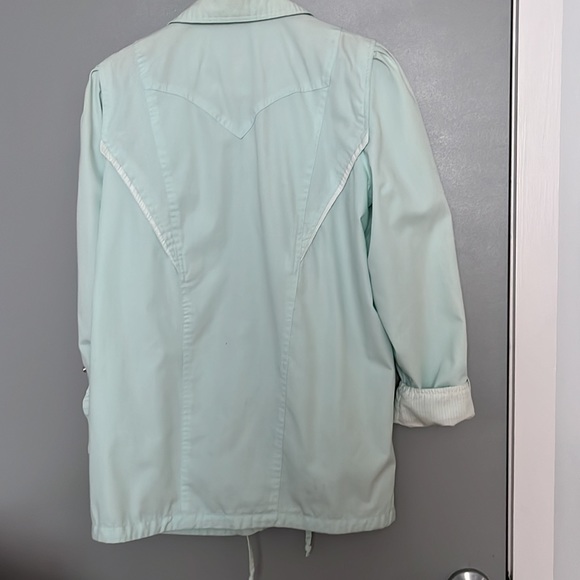 Vintage western style rain coat - Picture 5 of 6